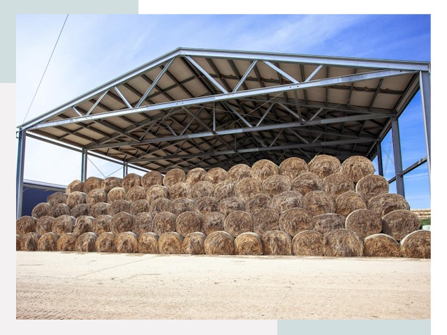 Строительство сенохранилищ в Балашов от 610 руб.