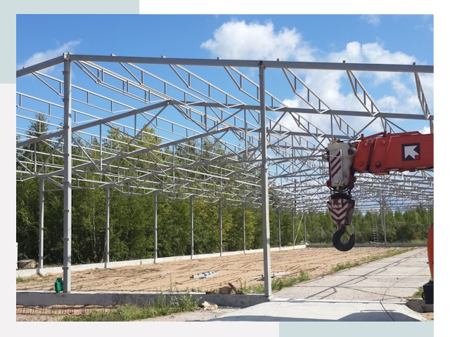 Строительство конюшен в Балашов от 610 руб. под ключ