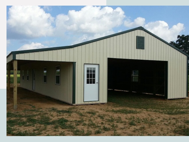 Строительство конюшен в Балашове