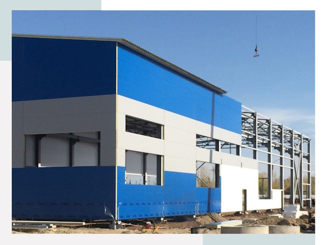 Монтаж ангаров в Балашове от 610 руб. - СтальСтрой-Бла