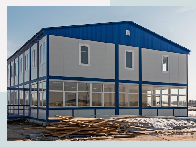 Строительство магазинов в Балашове