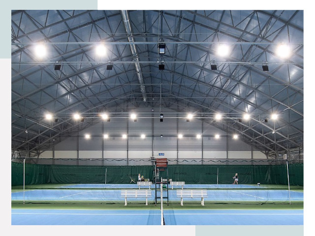 Строительство теннисных кортов в Балашов от 610 руб.