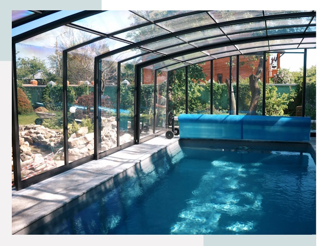 Строительство крытых бассейнов от СтальСтрой-Бла - цена от 610 руб.