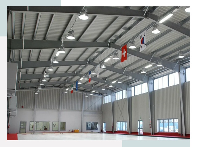 Строительство спортзалов в Балашов от 610 руб. за м²