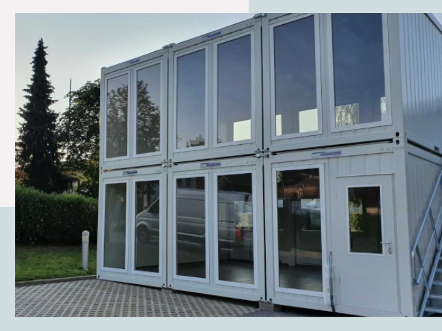 Модульные здания в Балашов от 610 руб. - Быстро и Надежно