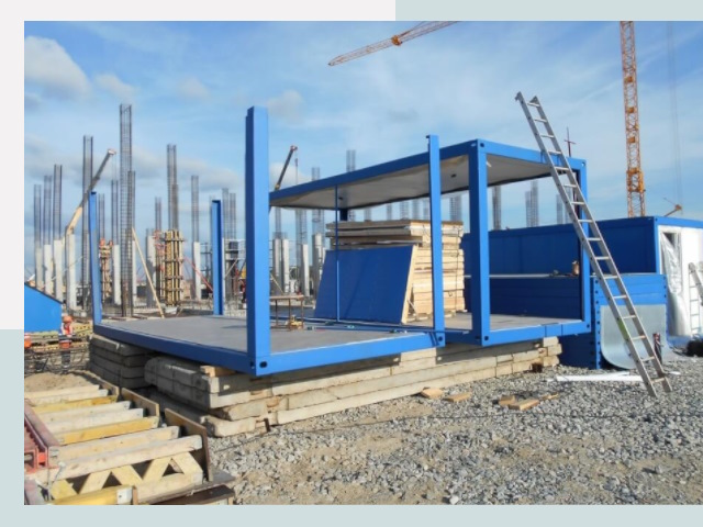 Модульные здания в Балашове от 610 руб. - Быстро и Надежно