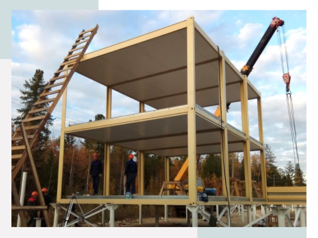 Строительство модульных здания Балашов