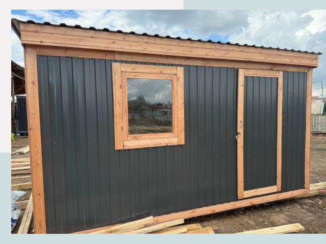 Бытовки под ключ в Балашов от 610 руб. - Быстро и качественно