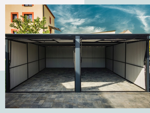 Гаражи из металлоконструкций от 610 руб. в Балашов