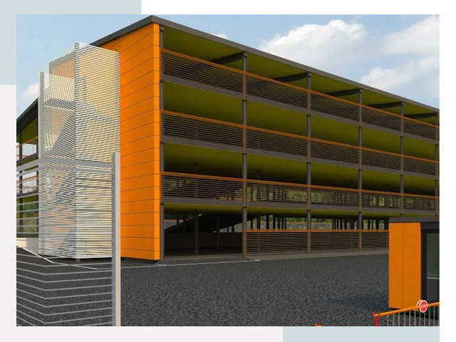 Многоуровневые паркинги в Балашове