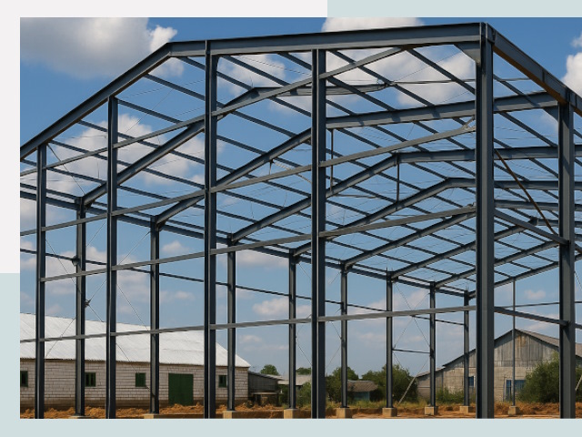 Быстровозводимые ангары от СтальСтрой-Бла по цене 610 руб.