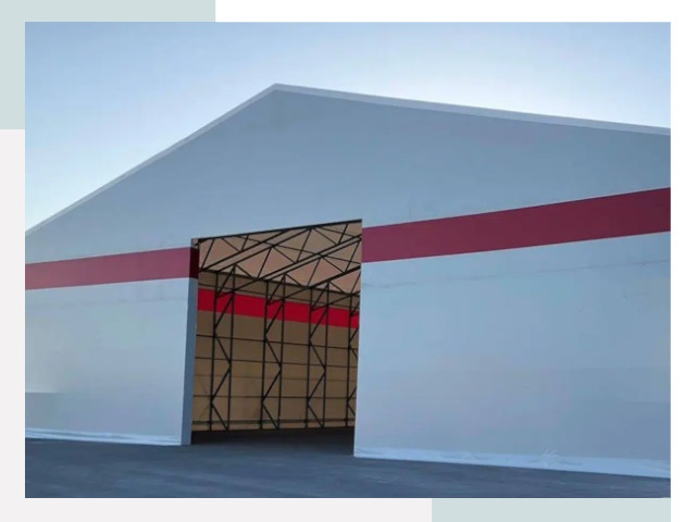 Быстровозводимые ангары в Балашове