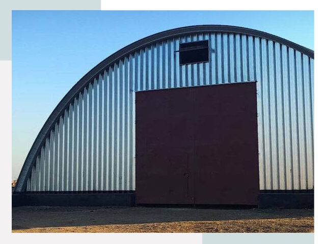 Бескаркасные ангары в Балашове