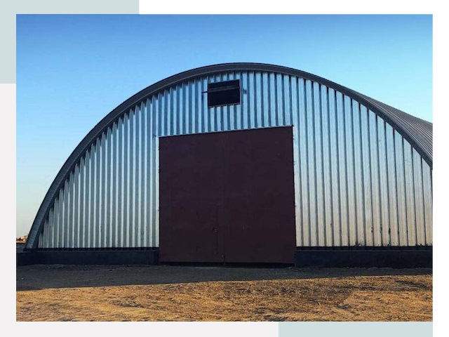 Арочные ангары в Балашове