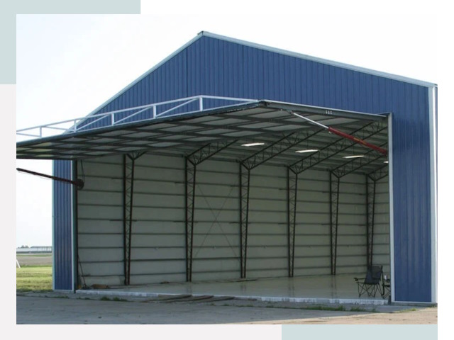Прямо стенные ангары в Балашове