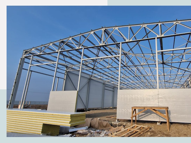 Утепленные ангары в Балашов от 610 руб. за м²