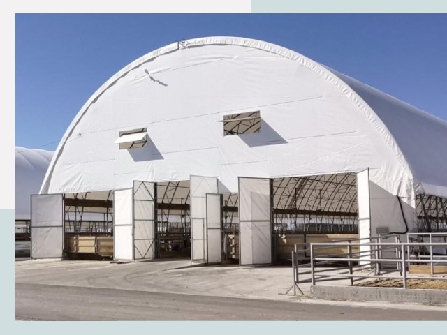 Тентовые ангары по цене 610 руб. в Балашов