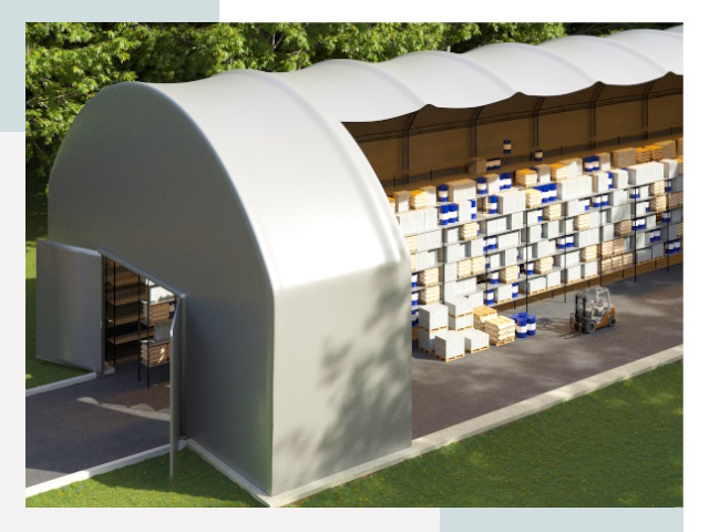 Тентовые ангары в Балашове