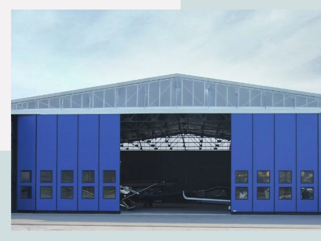 Раздвижные ангары от СтальСтрой-Бла по цене 610 руб.