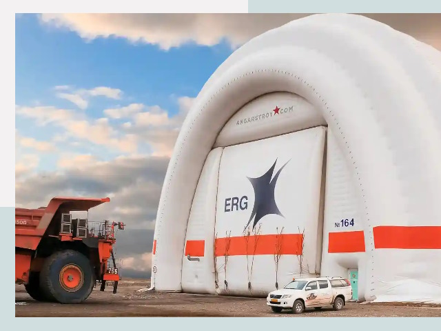 Мобильные ангары от СтальСтрой-Бла по цене от 610 руб.