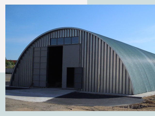 Сборные ангары по цене от 610 руб. в Балашов