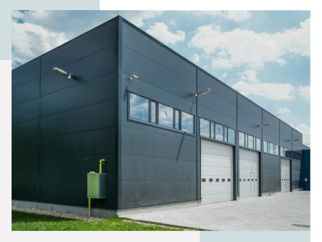 Модульные ангары в Балашове