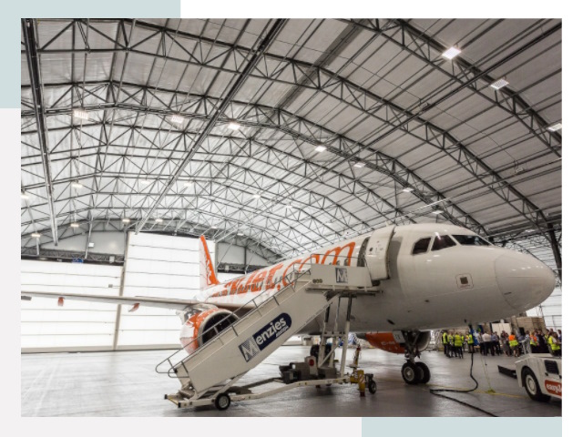 Авиационные ангары в Балашове