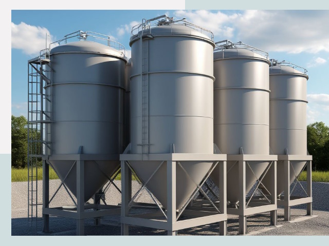 Металлические силосы от СтальСтрой-Бла по цене 610 руб.