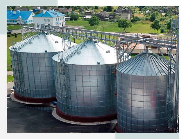 Металлические силосы в Балашове