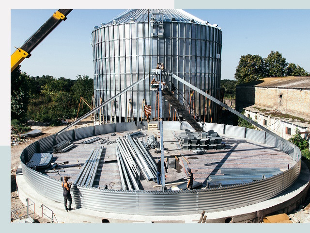 Силосы для зерна в Балашов от 610 руб. - Надёжное хранение