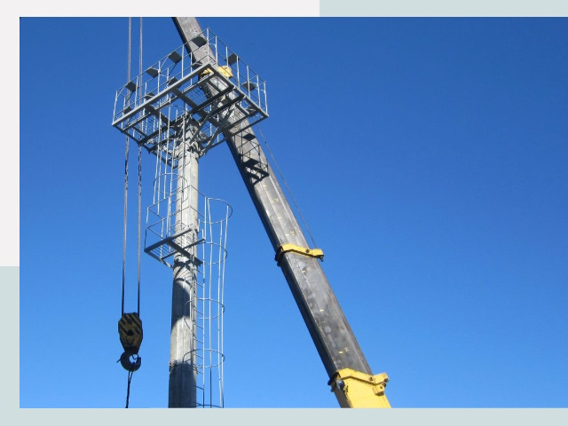 Монтаж осветительных мачт в Балашов от 610 руб.