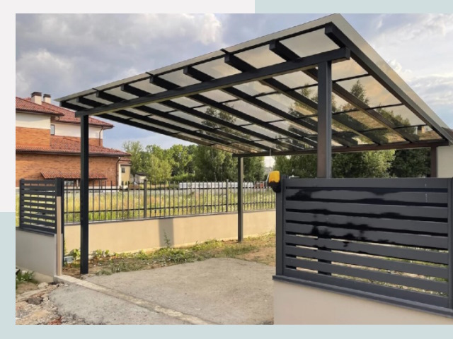 Металлические навесы в Балашов от 610 руб. за м²