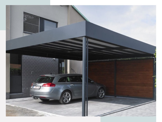 Металлические навесы в Балашове