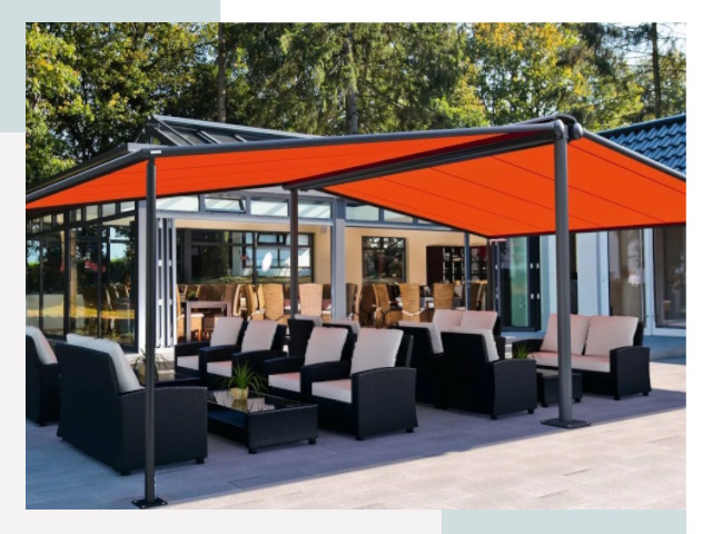 Навесы для кафе и ресторанов в Балашове