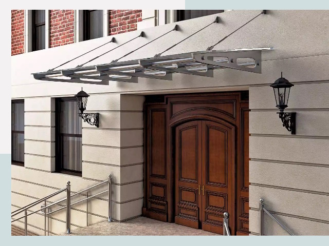 Металлические козырьки от 610 руб. в Балашове