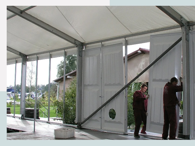 Быстро сборные шатры в Балашов от 610 руб. за м²