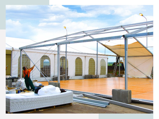 Быстро сборные шатры в Балашове