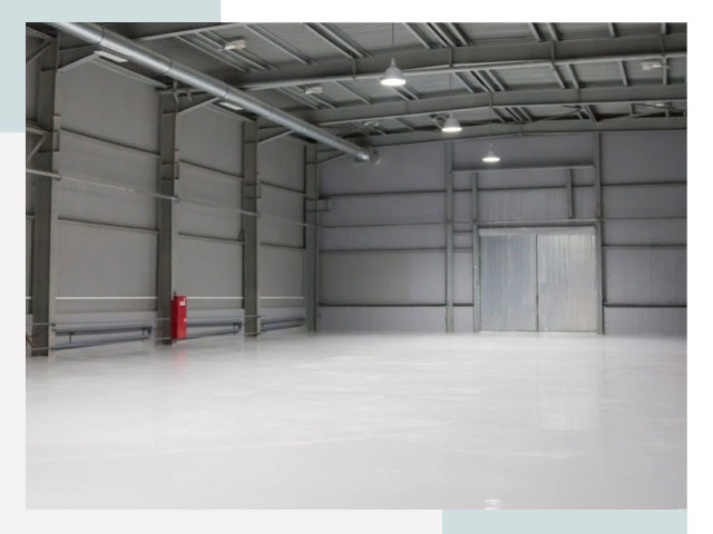 Полы для ангаров в Балашове