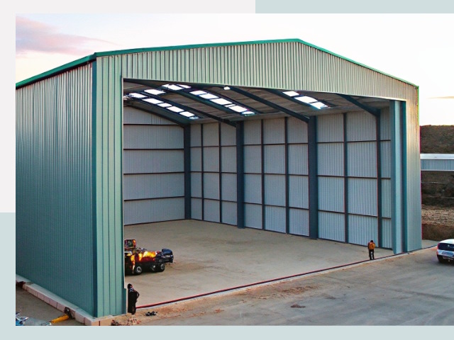 Системы безопасности ангаров от 610 руб в Балашов