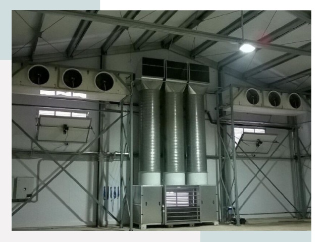 Инженерные системы для ангаров в Балашове