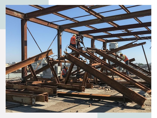 Демонтаж металлоконструкций в Балашове от 610 руб.