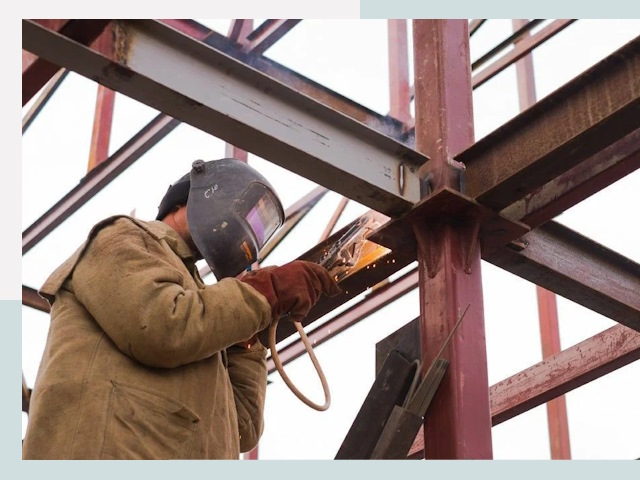 Ремонт металлоконструкций в Балашове