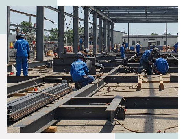 Монтаж металлоконструкций в Балашове от 610 руб.