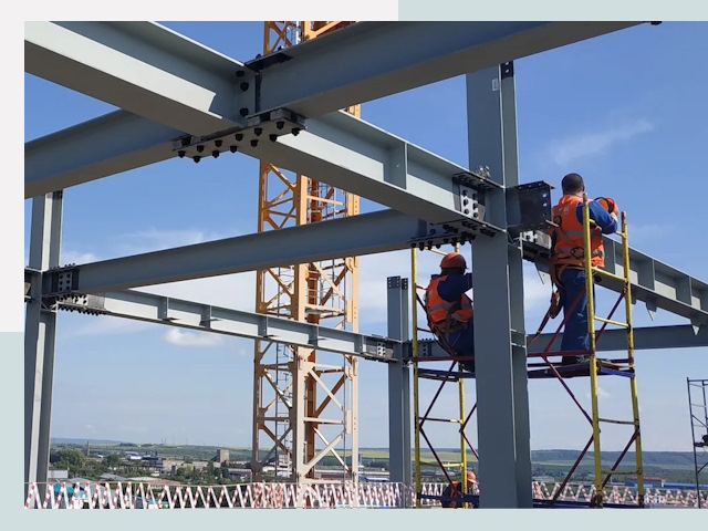 Монтаж металлоконструкций в Балашове