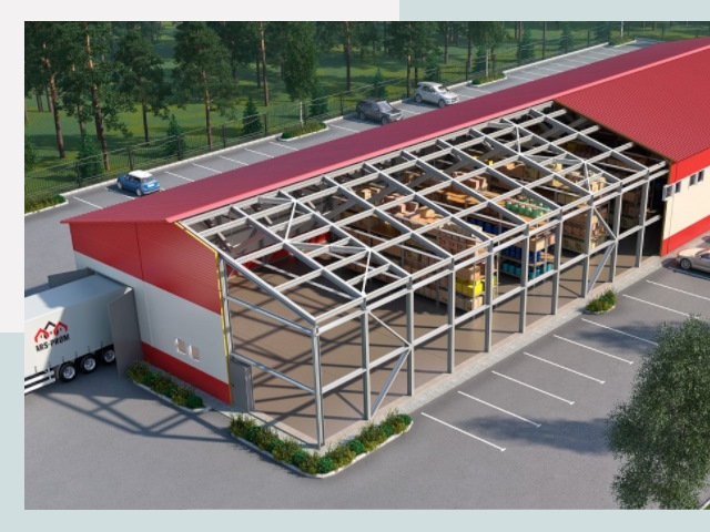 Проектирование ангаров в Балашове от 610 руб.