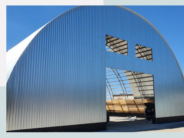 Ангары и металлоконструкции в Балашове от 610 руб.