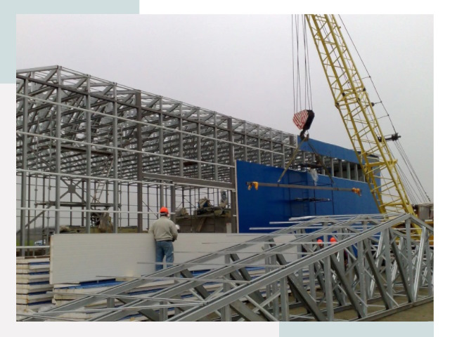 Монтаж ангаров в Балашове