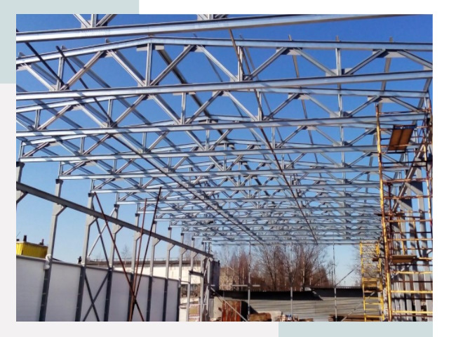 Металлокаркасы для складов в Балашове